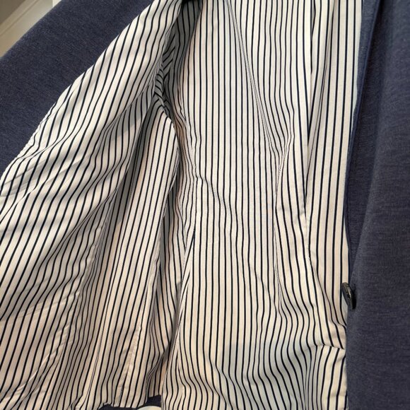 The Limited Women's Blazer, Blue & White - Picture 8 of 10